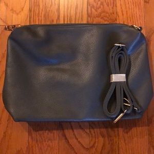 Grey Clutch / Crossbody